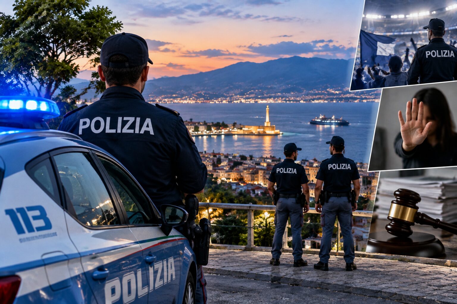 Dal Daspo alla sorveglianza speciale: la Questura di Reggio Calabria vara 70 mis