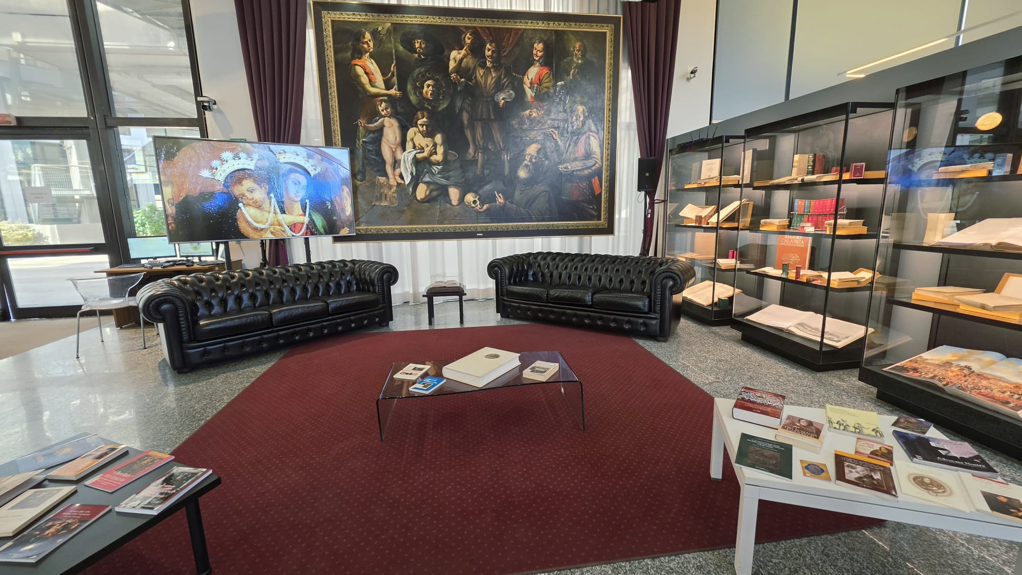 Nasce a Palazzo Campanella la sezione mariana del Polo culturale “Mattia Preti”: