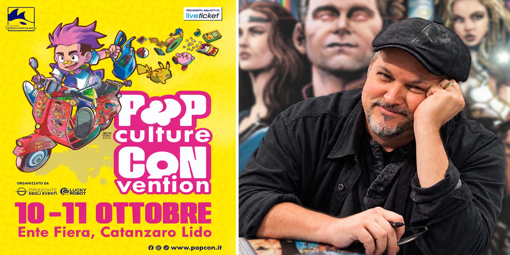 Pop Con Catanzaro