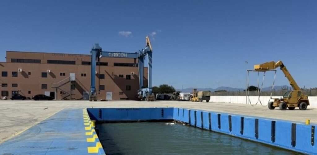 Porto Corigliano cantieri