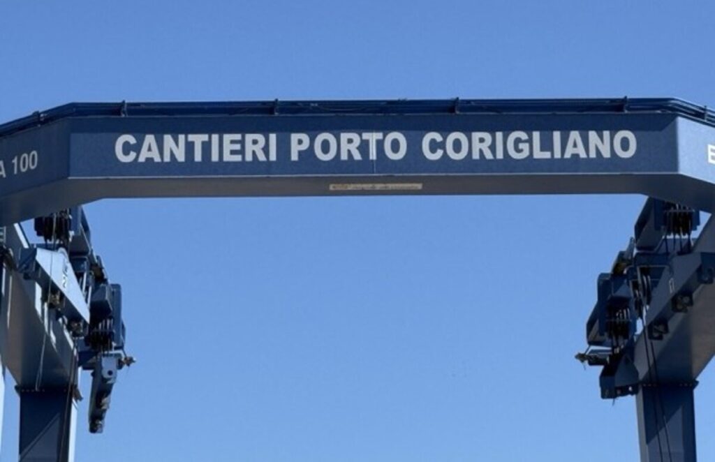 Porto Corigliano cantieri