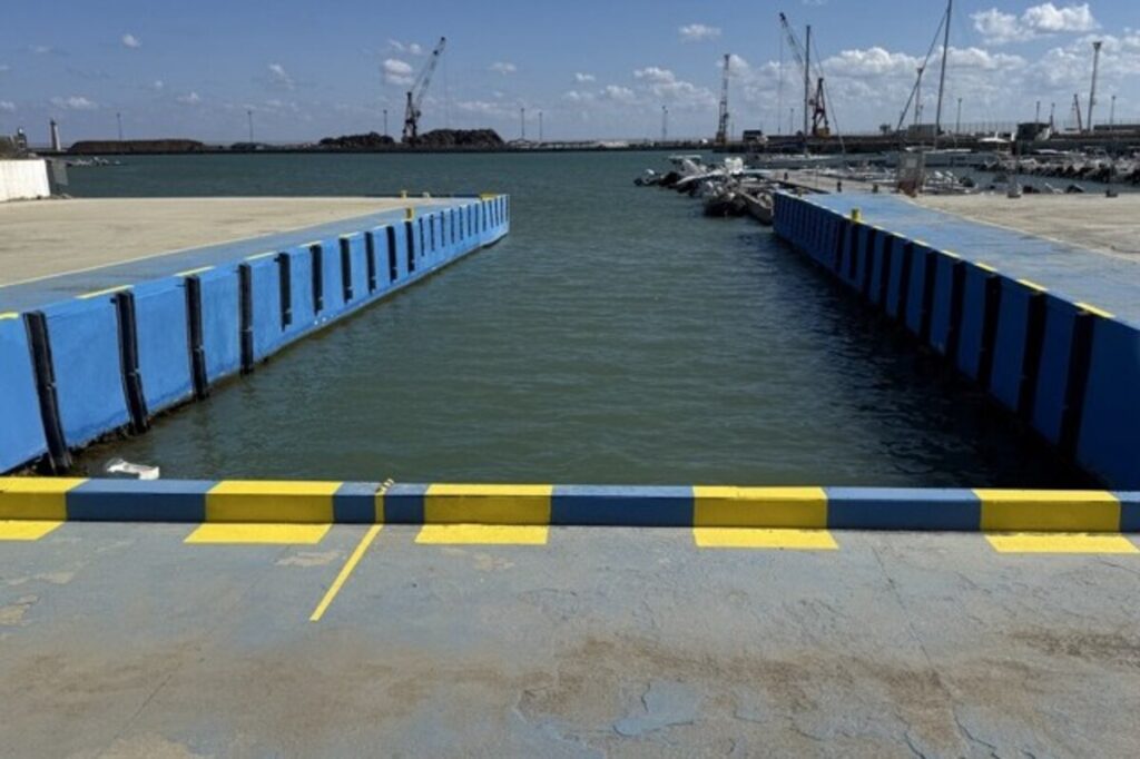 Porto Corigliano cantieri