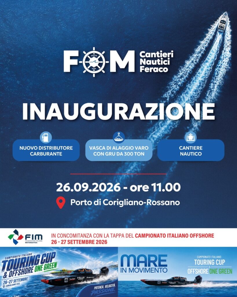 Porto Corigliano cantieri