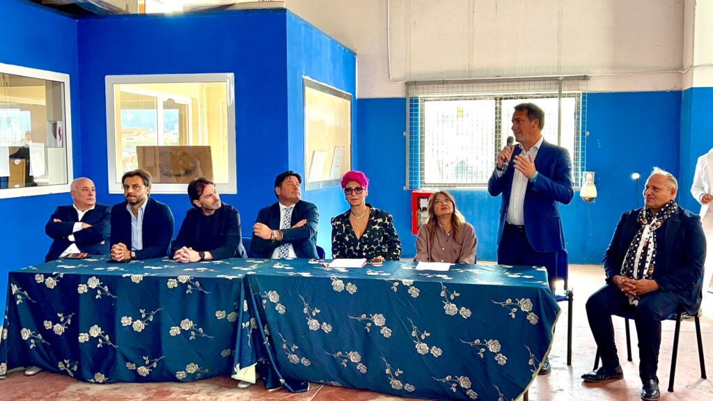 Porto di Corigliano inaugurata la più grande vasca di alaggio e varo della Calabria