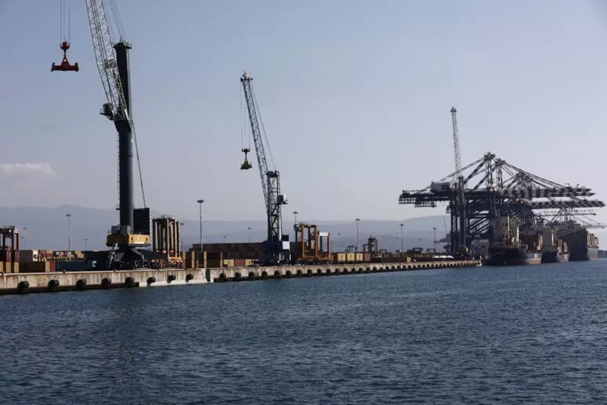 Porto di Gioia Tauro