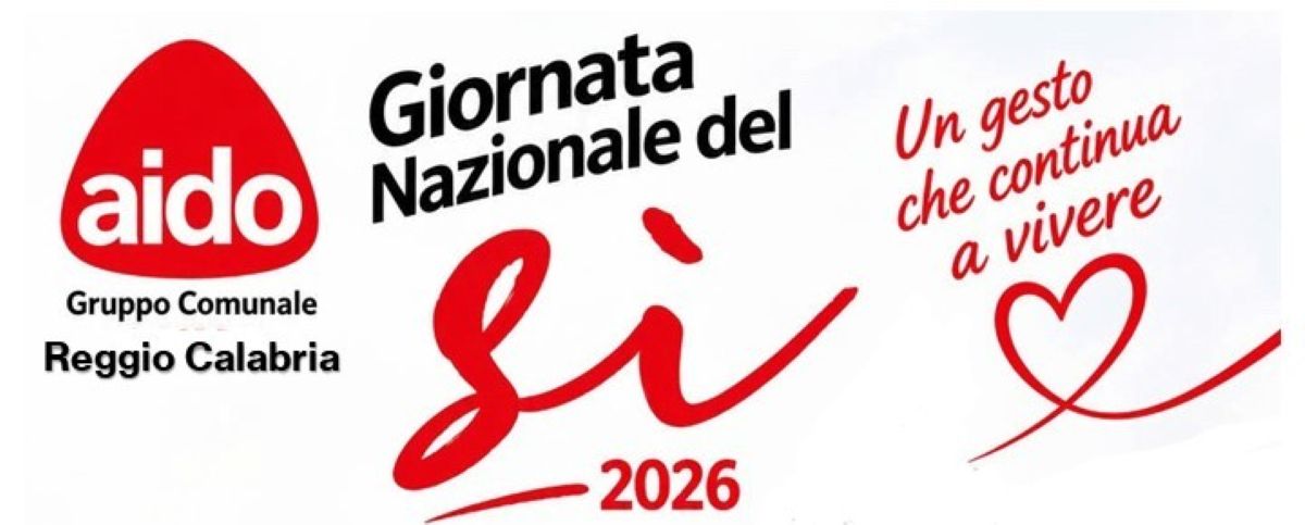 A Reggio Calabria la Giornata del Sì alla donazione: AIDO in piazza per promuovere ...