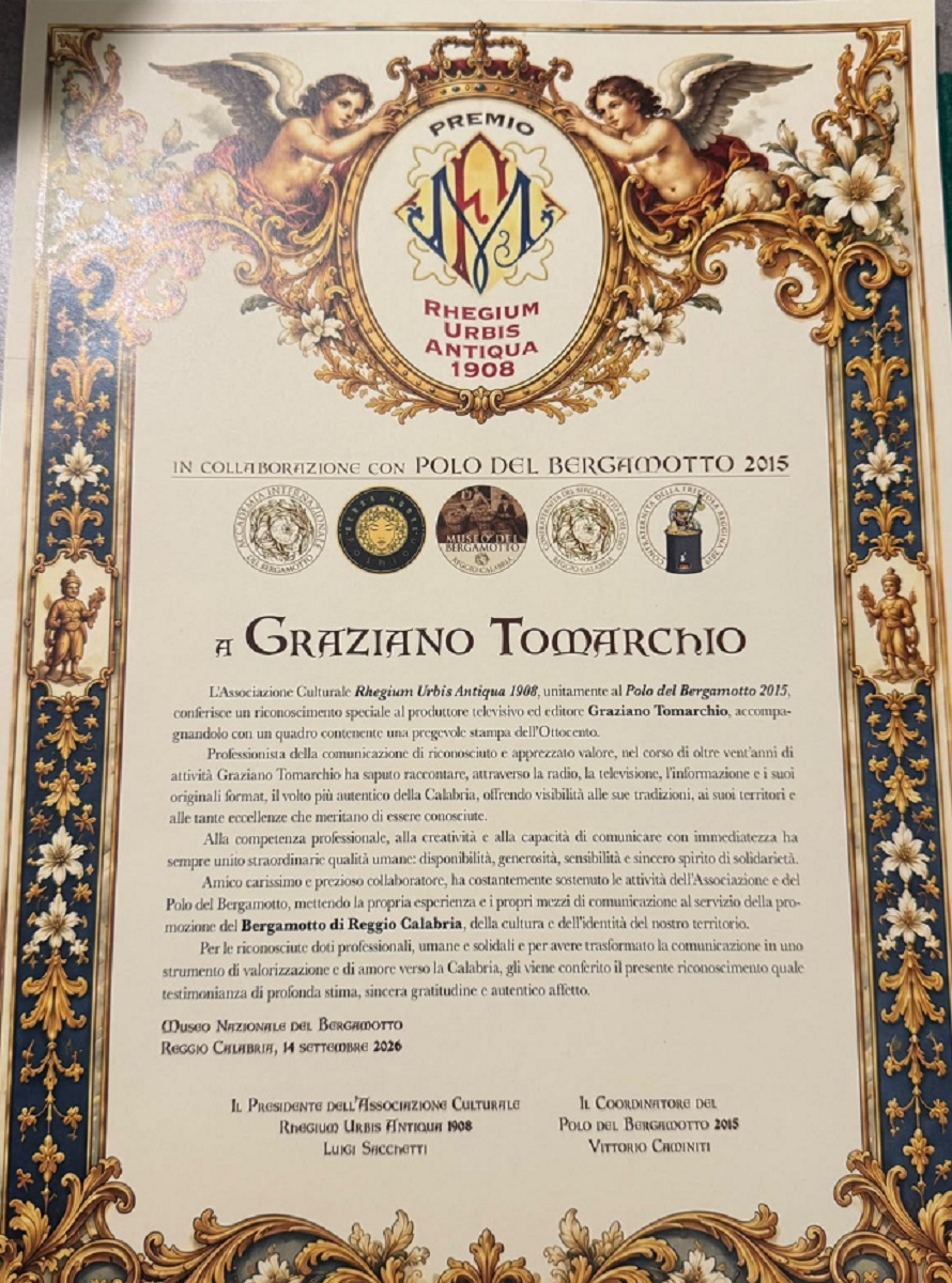 Premio Rhegium Urbis Antiqua 1908