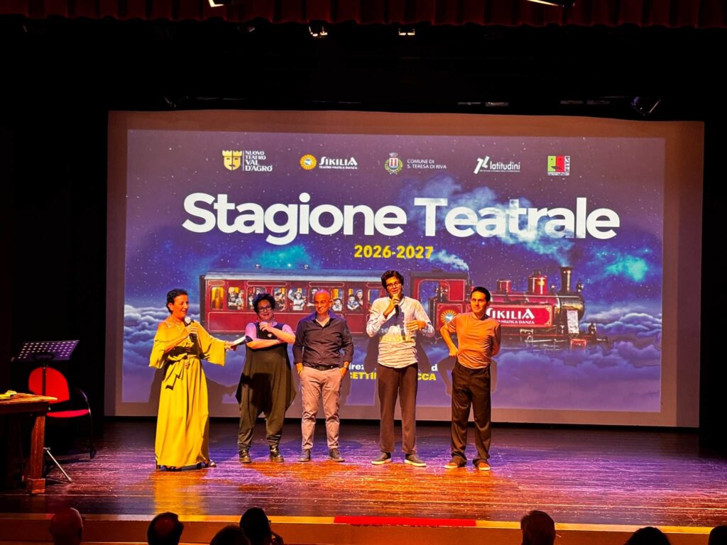 Presentazione Nuovo Teatro Val d’Agrò