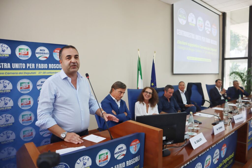 Presentazione Roscioli suppletive