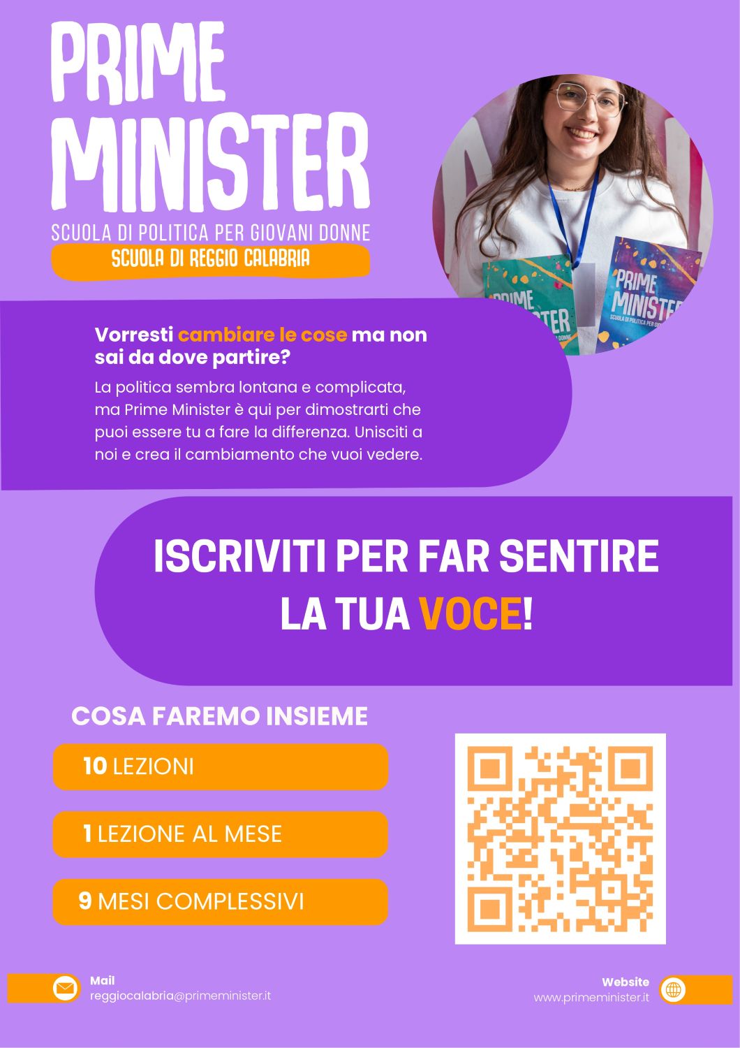 Prime Minister Locandina