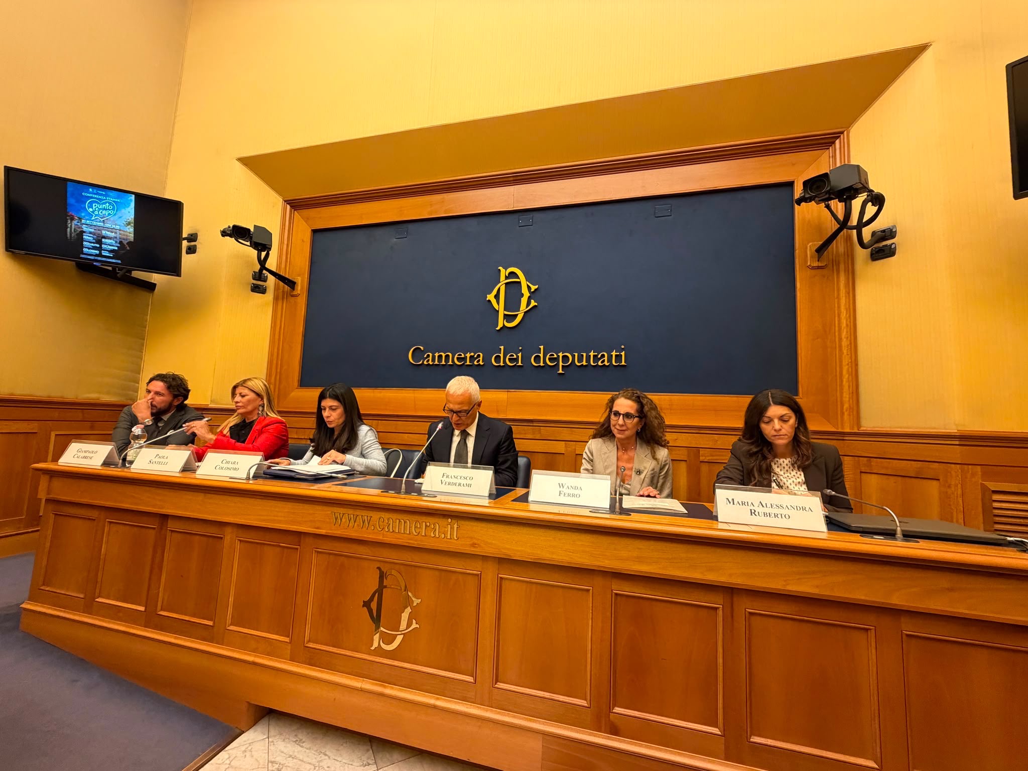 Progetto Punto e a Capo Camera dei Deputati