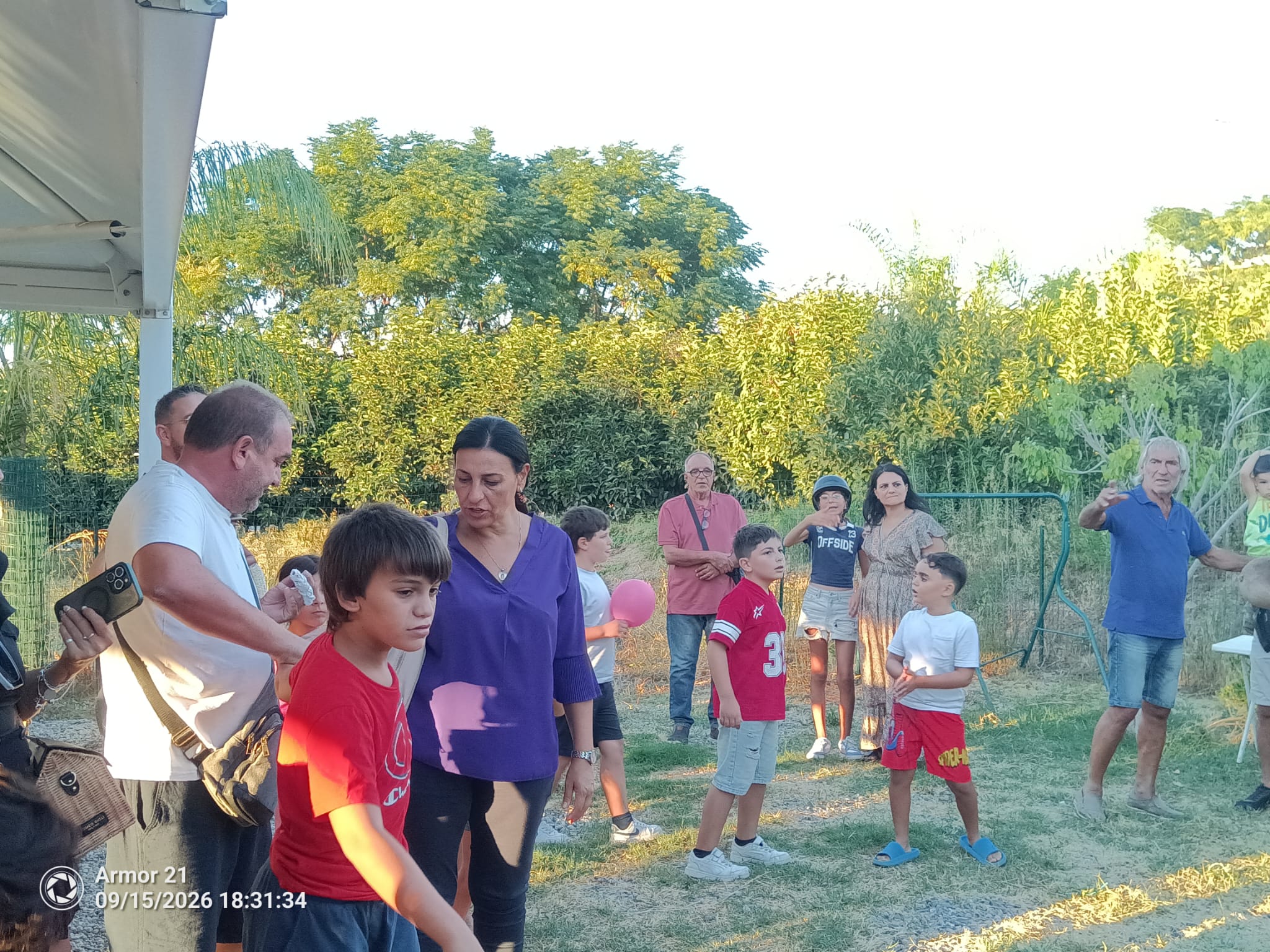 Reggio Calabria, “La mia estate” continua: sport, natura e inclusione per bambin