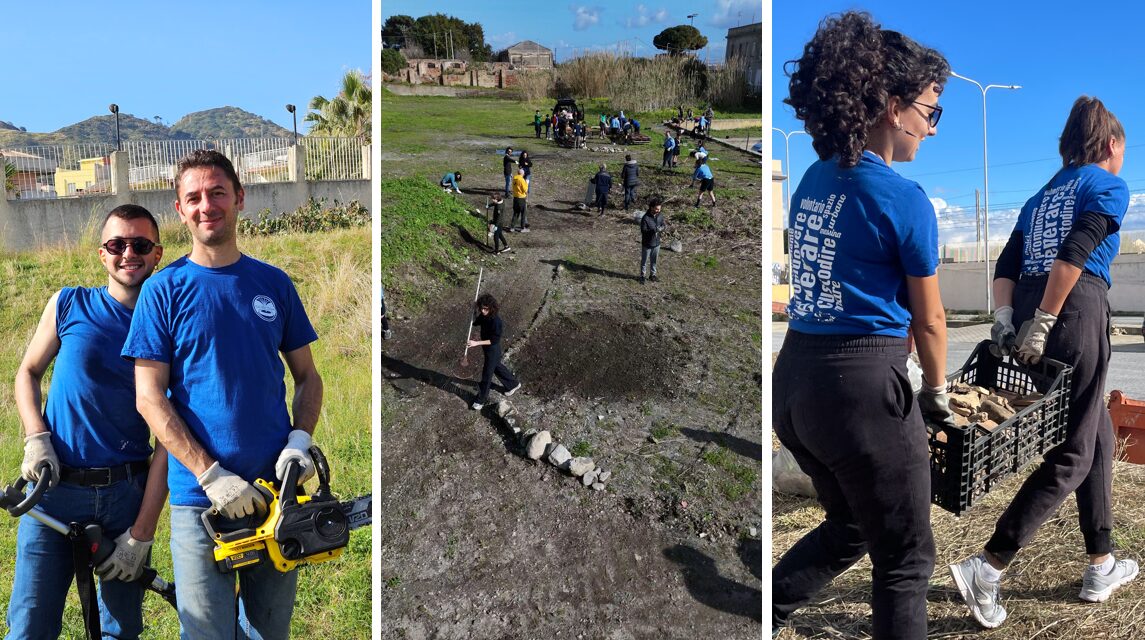 Messina, riprendono i lavori di riqualificazione dell’area verde di Tremestieri 