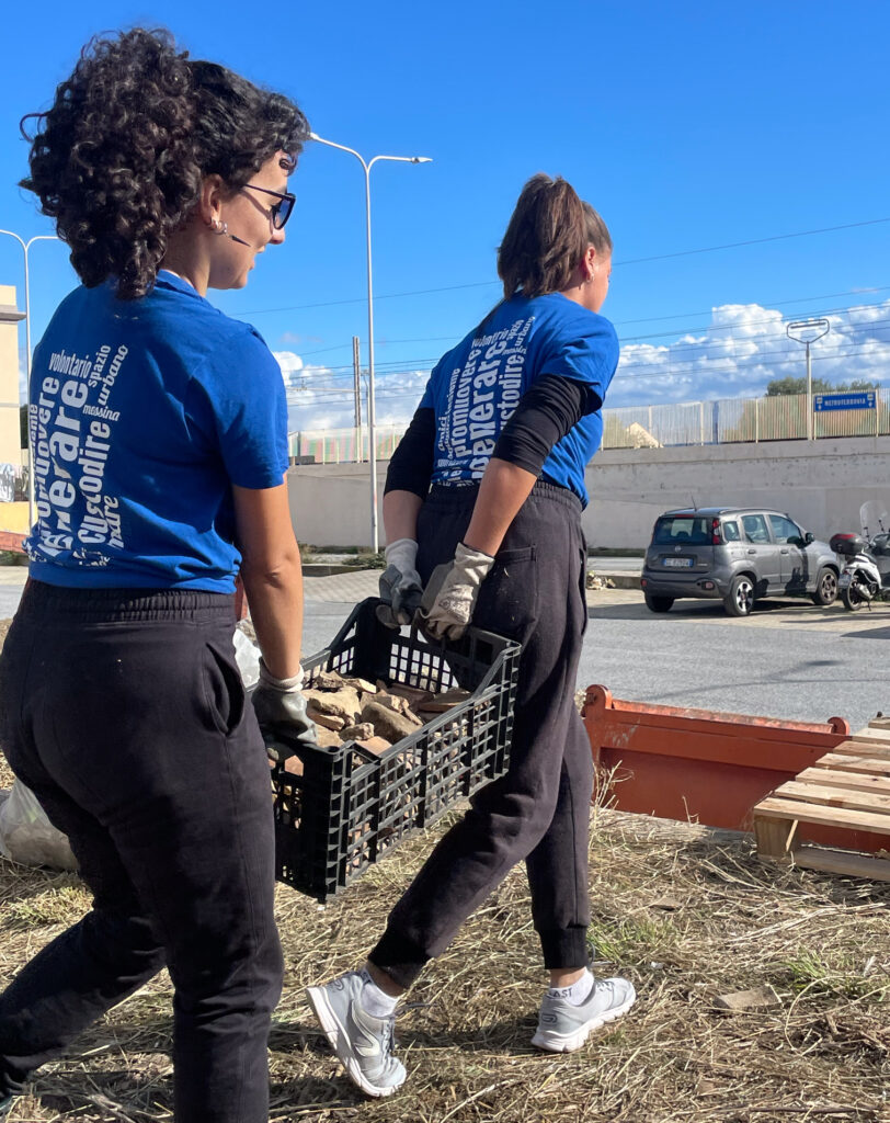 Puli-AMO Messina riprende i lavori di riqualificazione dell’area verde di Tremestieri