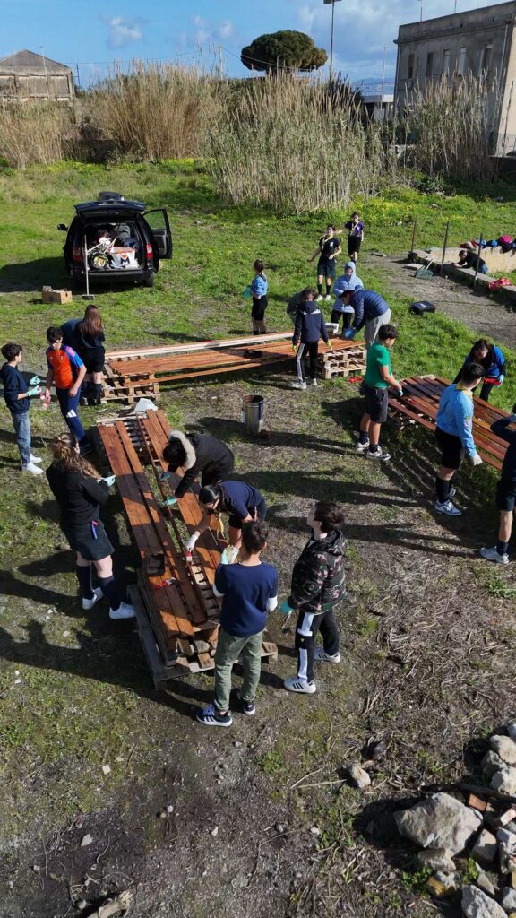Puli-AMO Messina riprende i lavori di riqualificazione dell’area verde di Tremestieri