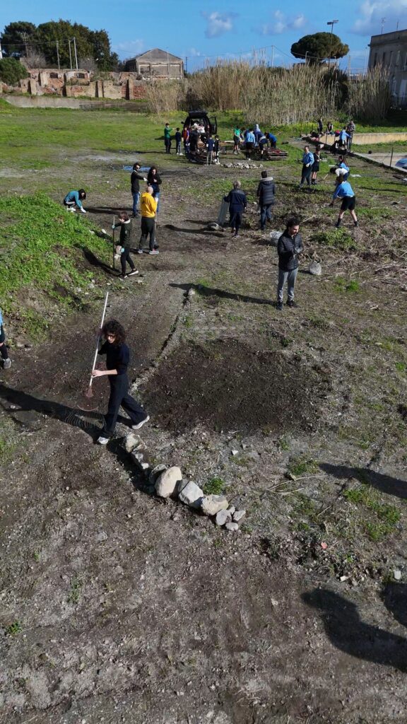 Puli-AMO Messina riprende i lavori di riqualificazione dell’area verde di Tremestieri