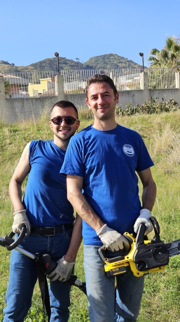 Puli-AMO Messina riprende i lavori di riqualificazione dell’area verde di Tremestieri