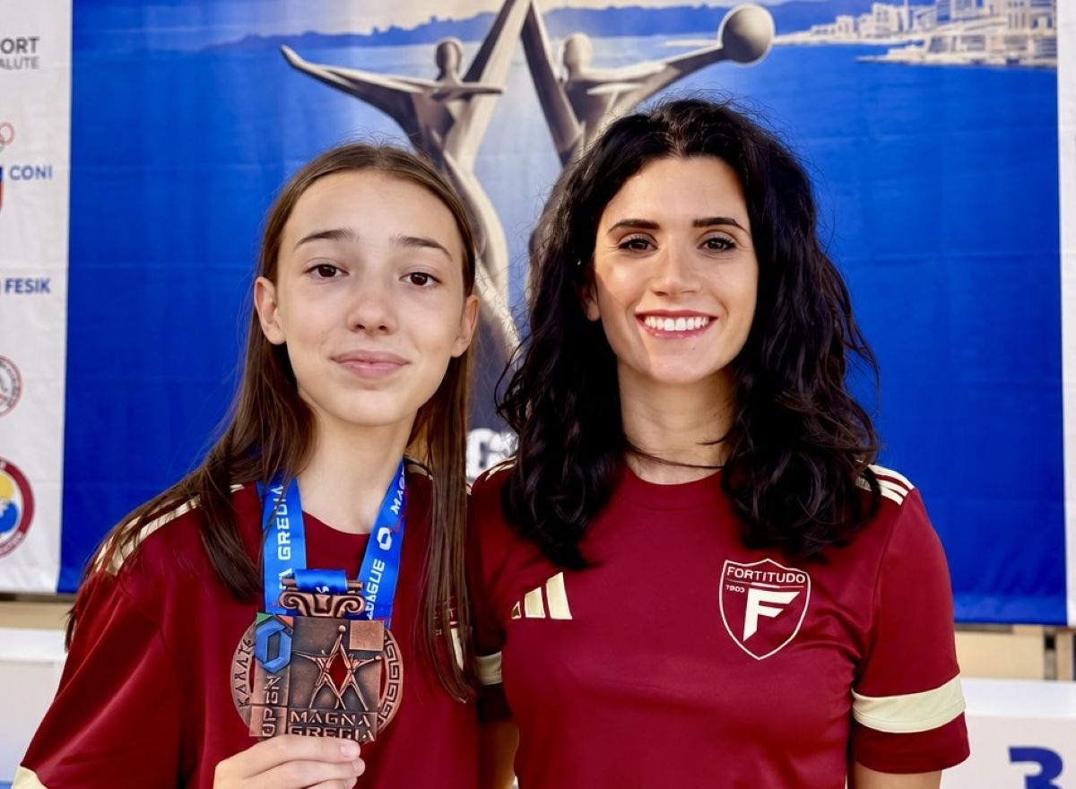 Rebecca Pinto e Rossella Zoccali