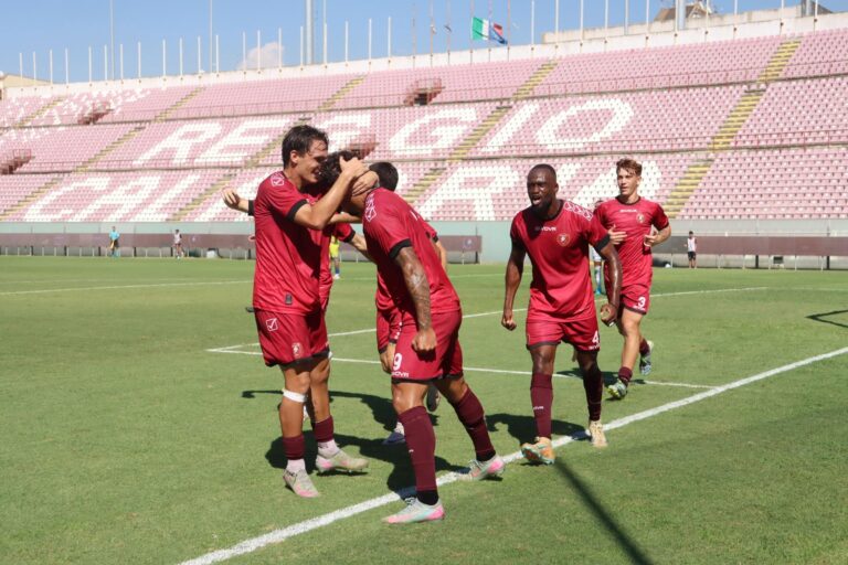 Coppa o campionato, poco cambia: questa Reggina è devastante! 5 reti al Licata all’esordio, il messaggio è già chiaro