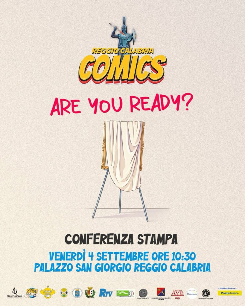 Reggio Calabria Comics Conferenza Stampa