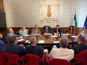 Riunione Camera di Commercio Catanzaro