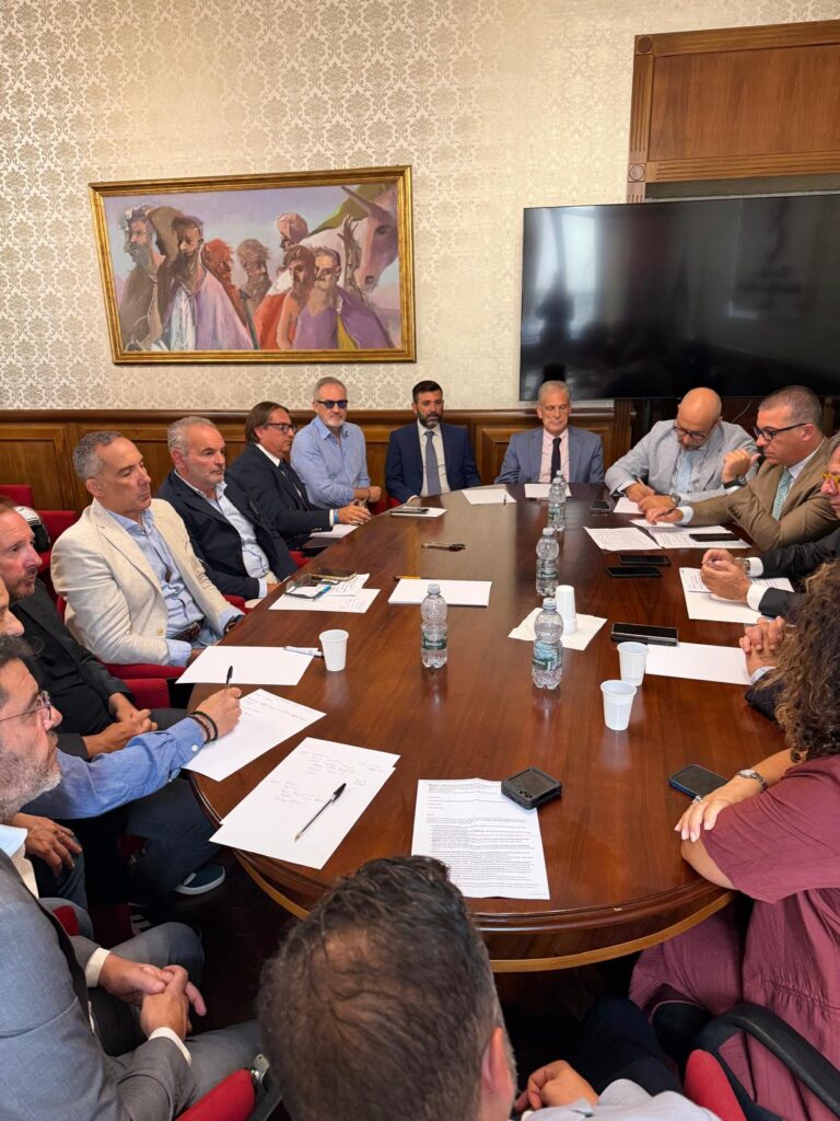 Riunione Camera di Commercio Catanzaro