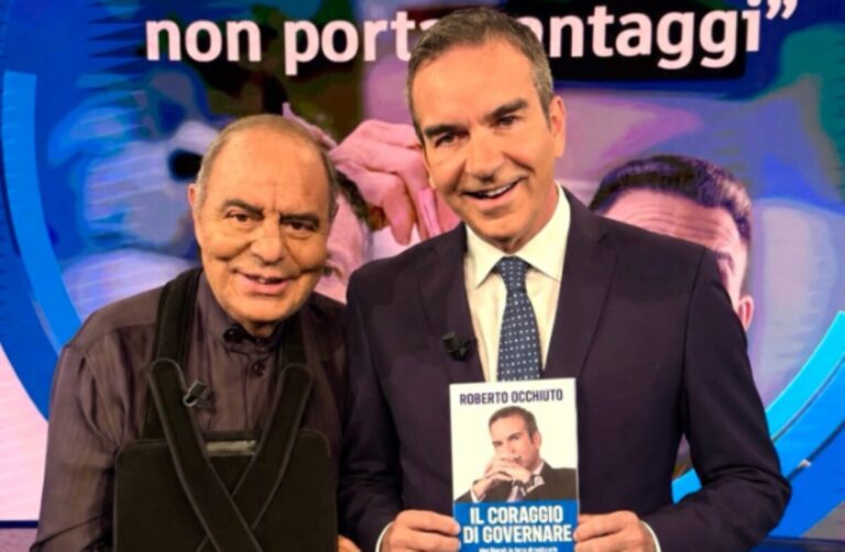 Roberto Occhiuto Porta a Porta