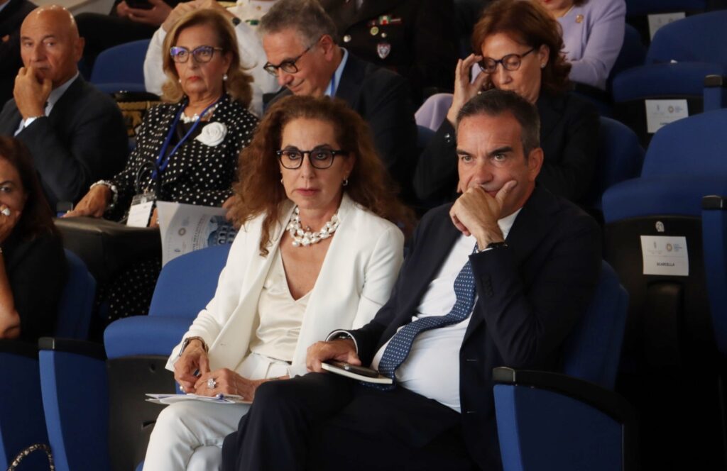 Roberto Occhiuto e Wanda Ferro