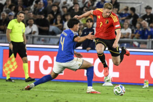 Romano Italia-Belgio