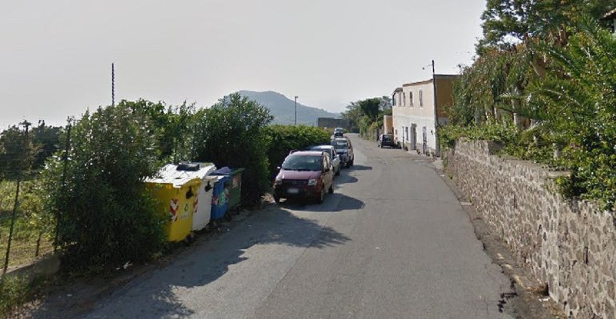 S.P. 179 Piano Conti, Lipari