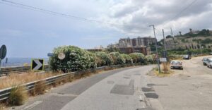 SP.43bis Panoramica dello Stretto