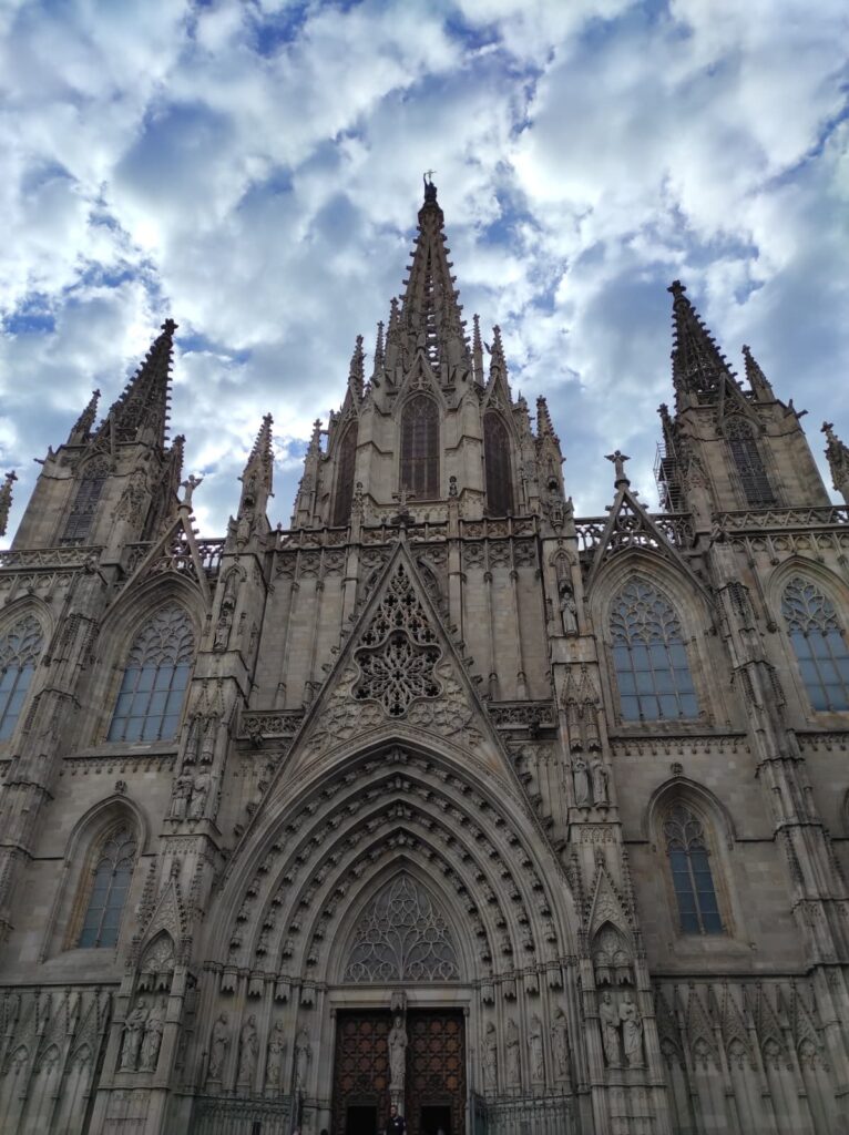 SPAGNA_Barcellona cattedrale 1