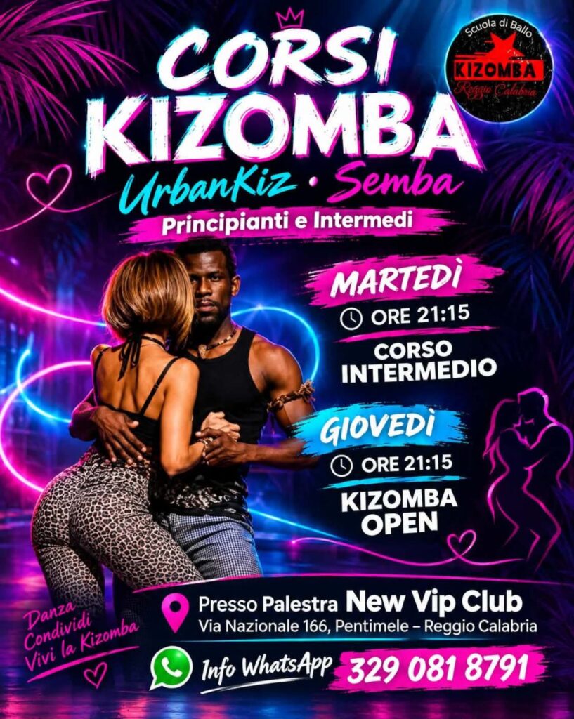 Salsa, Bachata e Kizomba (1)