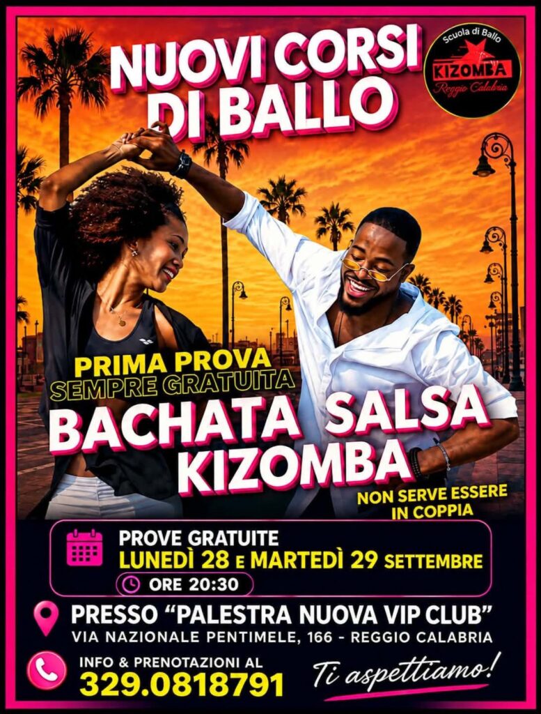 Salsa, Bachata e Kizomba (1)