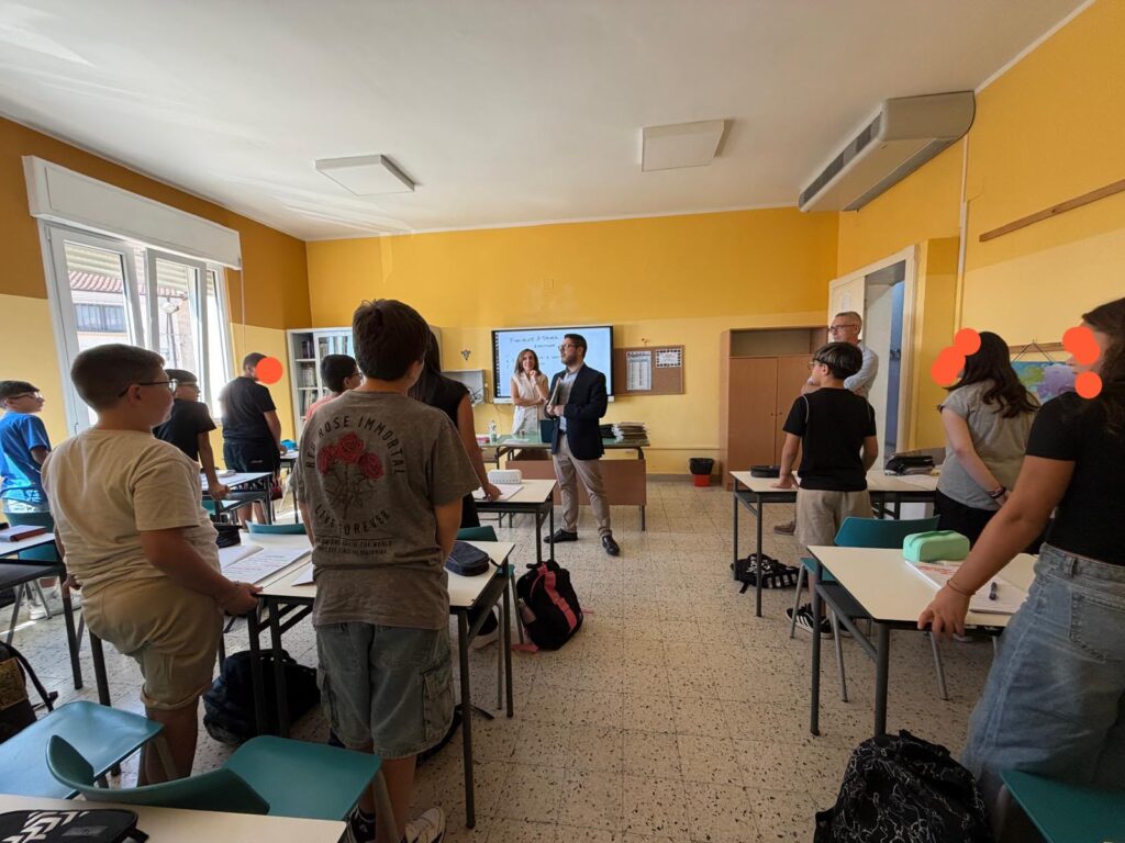 Saracena primo giorno di scuola