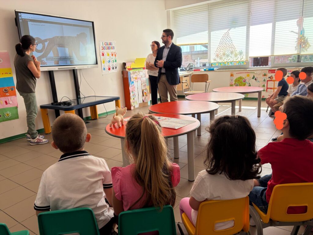 Saracena primo giorno di scuola