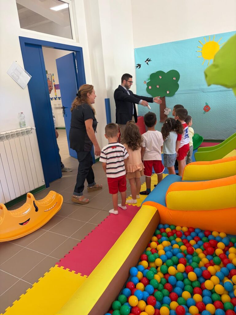 Saracena primo giorno di scuola