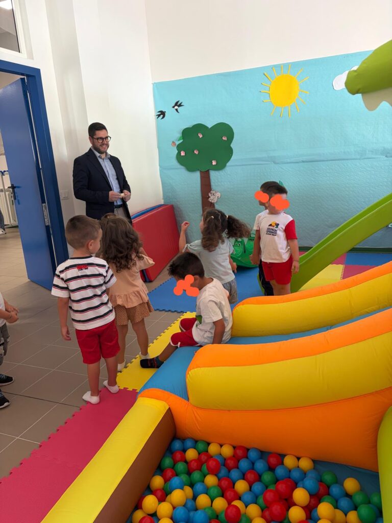 Saracena primo giorno di scuola