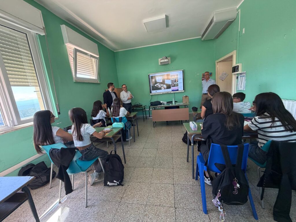 Saracena primo giorno di scuola