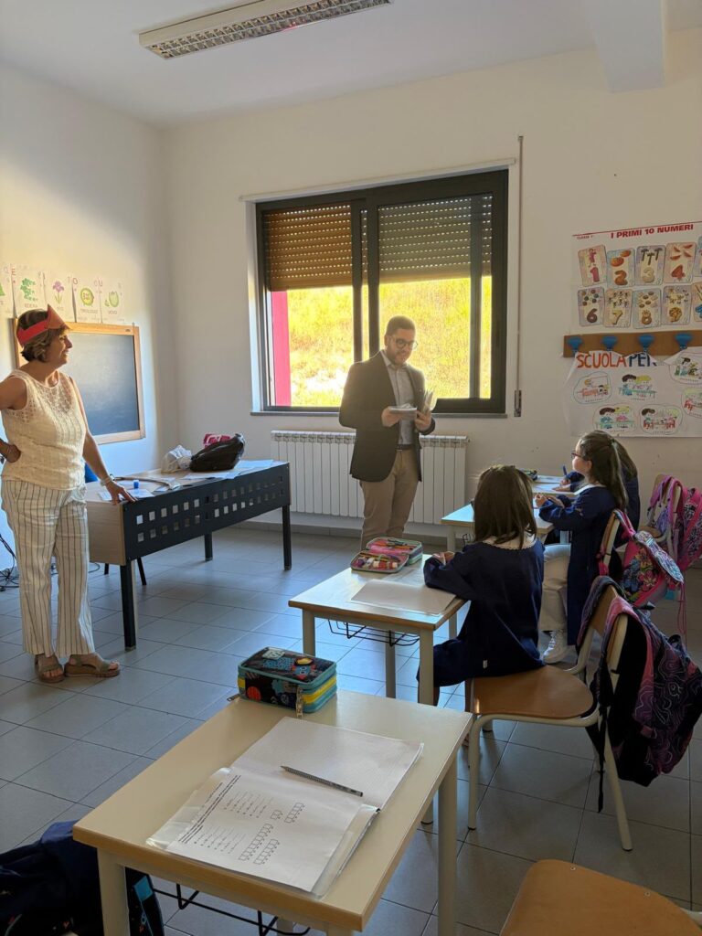 Saracena primo giorno di scuola