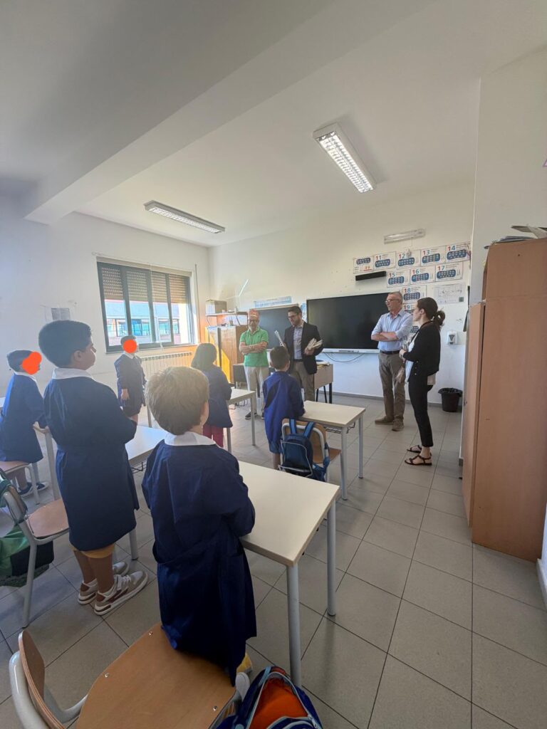 Saracena primo giorno di scuola