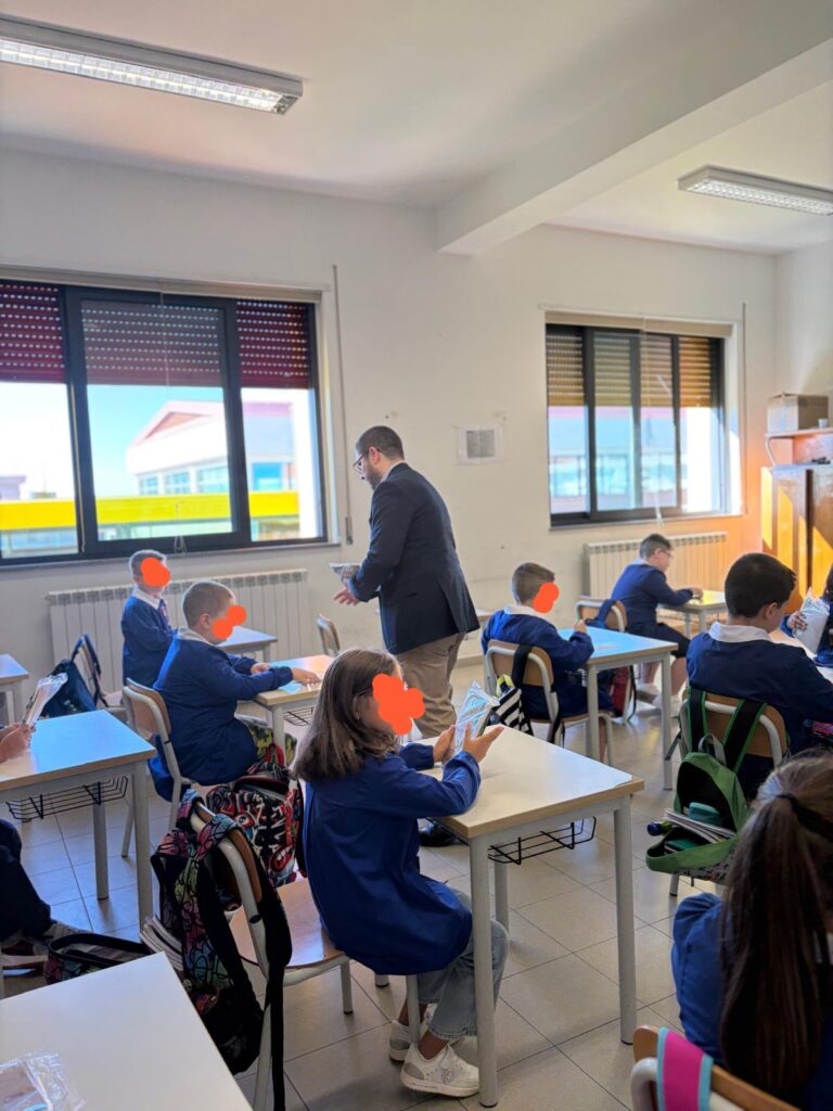 Saracena primo giorno di scuola