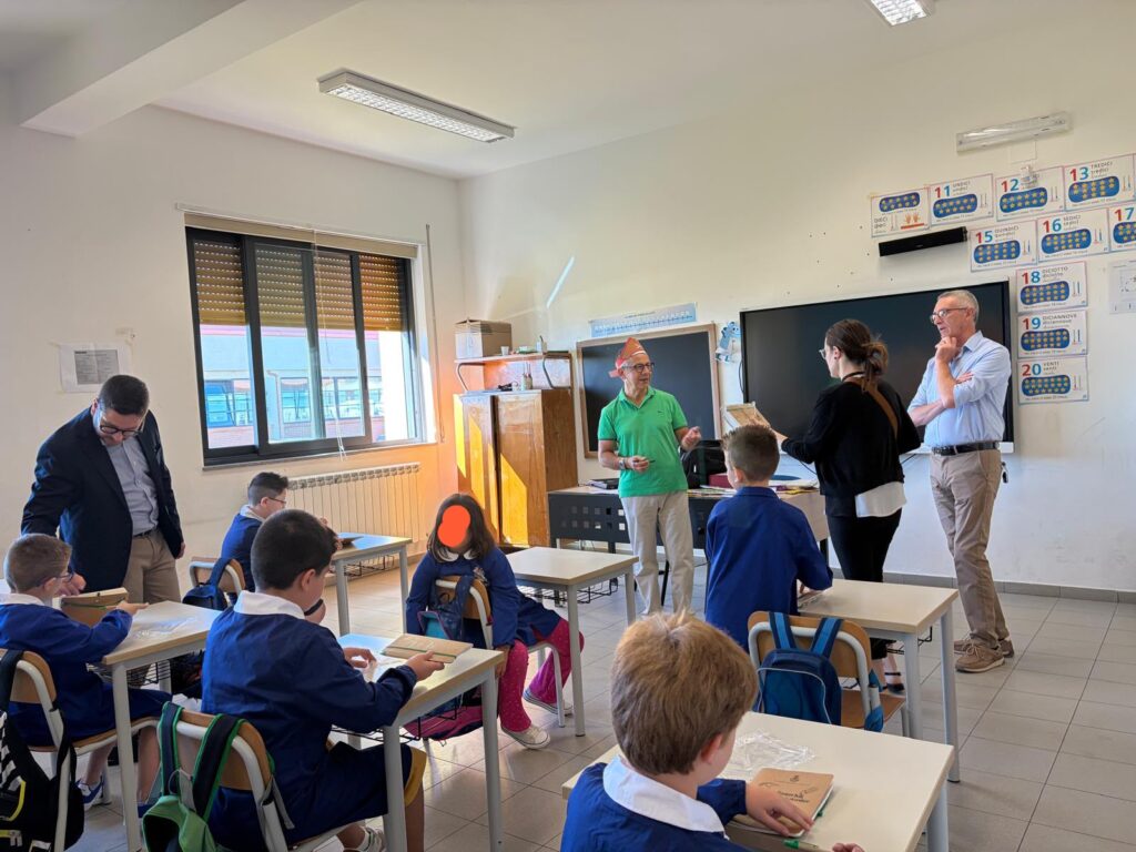 Saracena primo giorno di scuola