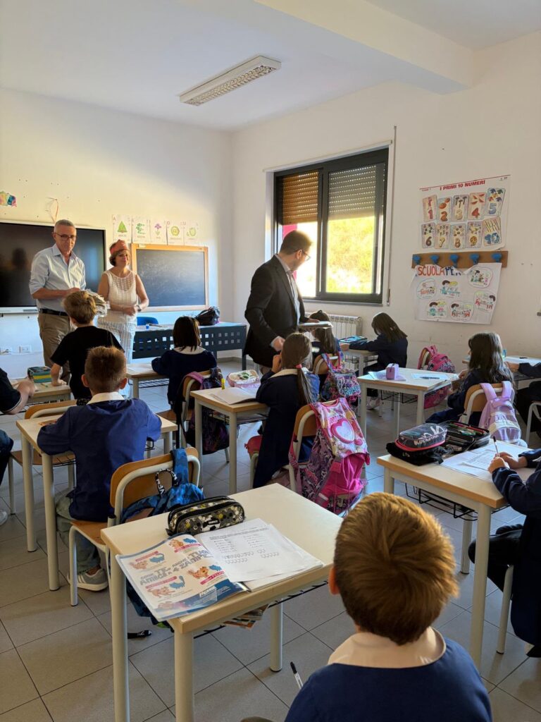 Saracena primo giorno di scuola