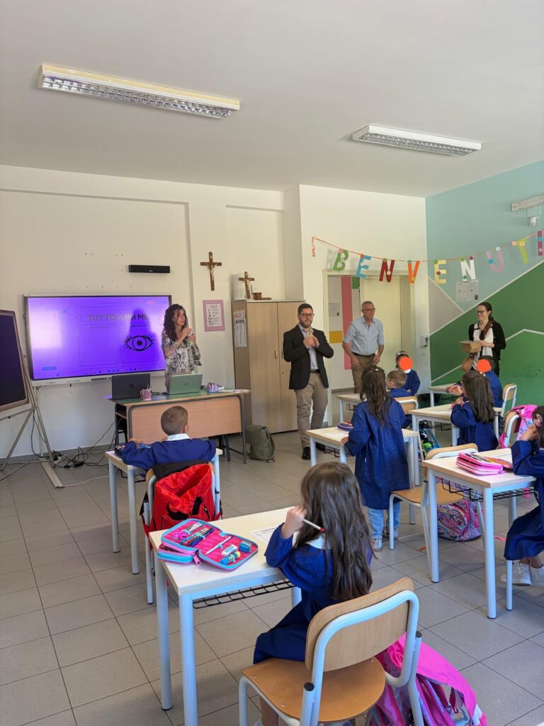 Saracena primo giorno di scuola