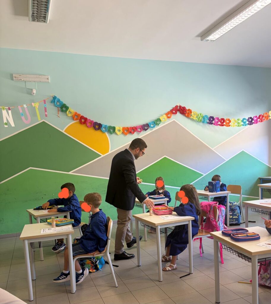 Saracena primo giorno di scuola