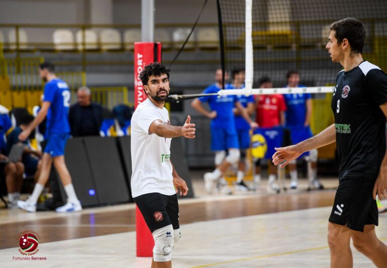 Domotek Volley, De Santis: “Reggio e Palmi in A2 è un orgoglio. Maglia di Spider-man? Speriamo mi vada…”