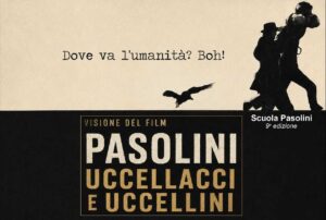 Scuola Pasolini Settembre 2026