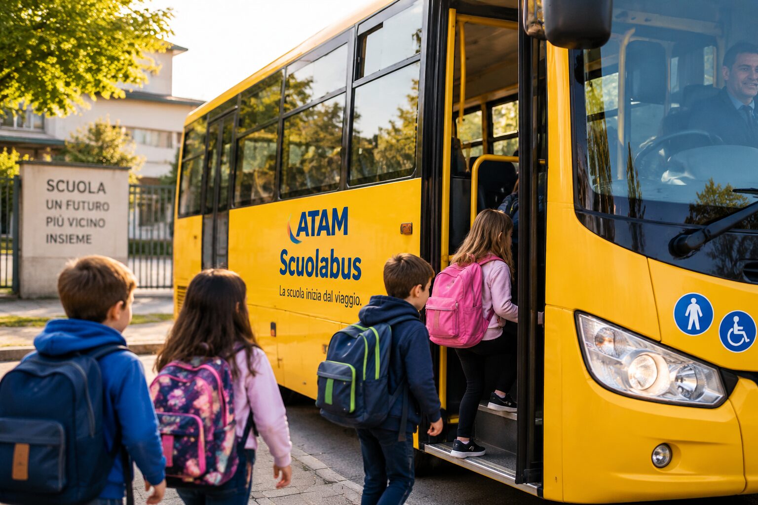 Scuolabus ATAM