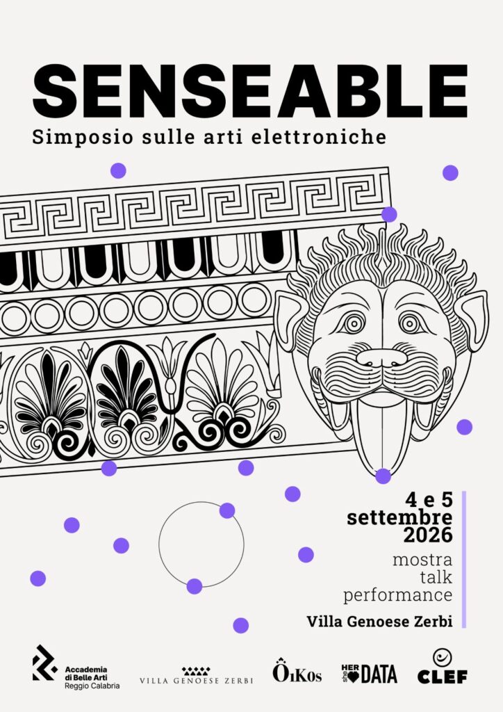 Senseable Simposio locandina